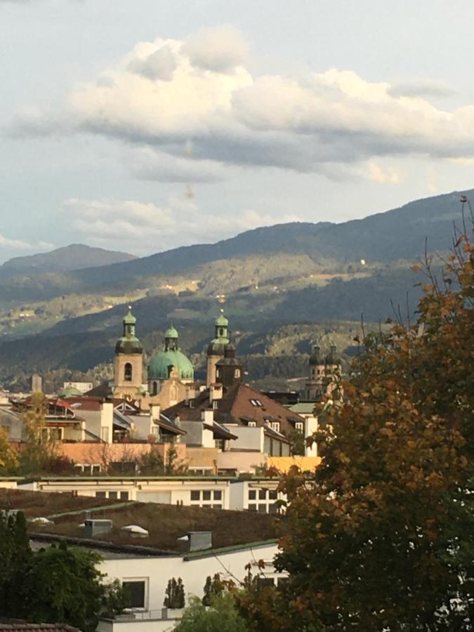 Villa Marwa - Eine Ruheoase Im Gruenen Mit Stadtblick Innsbruck Exterior photo